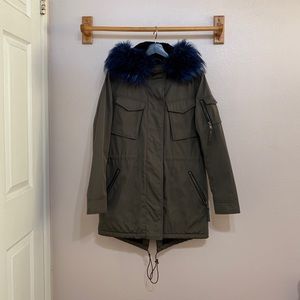 S13 Hooded Parka